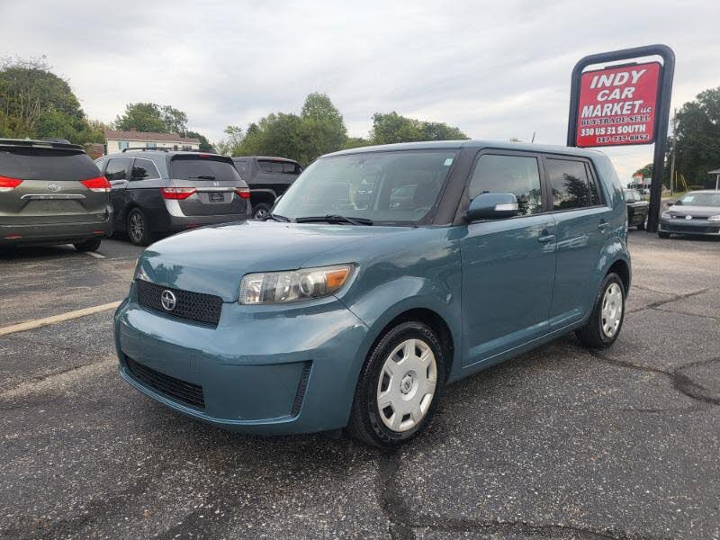 2008 Scion xB Base