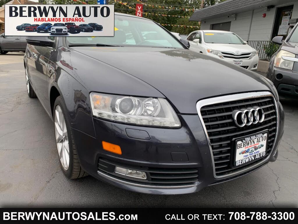 2010 Audi A6 3.0T quattro Premium Plus Sedan AWD