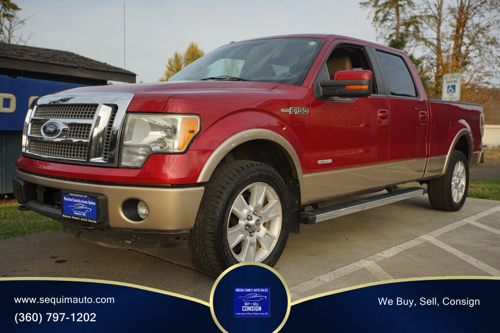 2011 Ford F-150 Lariat SuperCrew 4WD