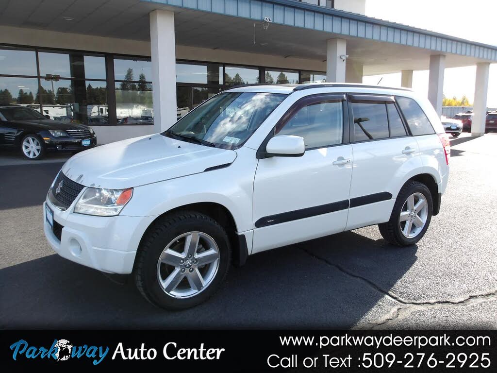 2012 Suzuki Grand Vitara Limited AWD