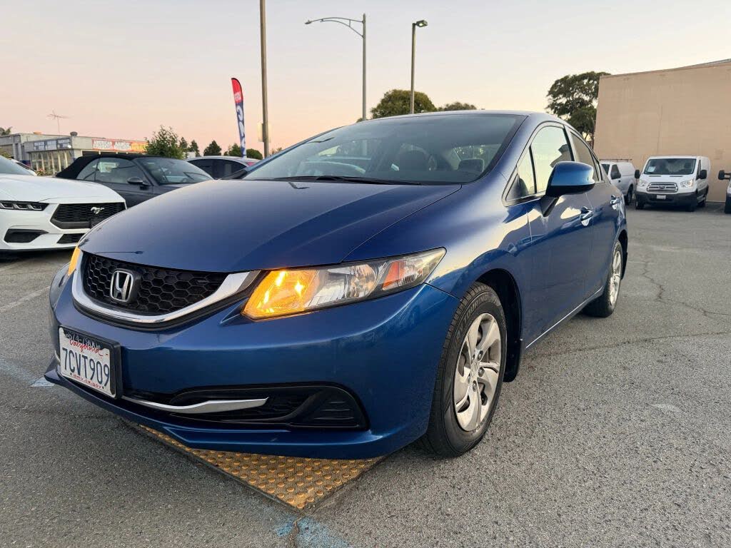 2013 Honda Civic LX