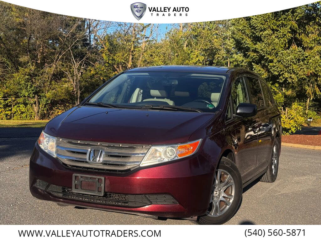 2013 Honda Odyssey EX-L FWD
