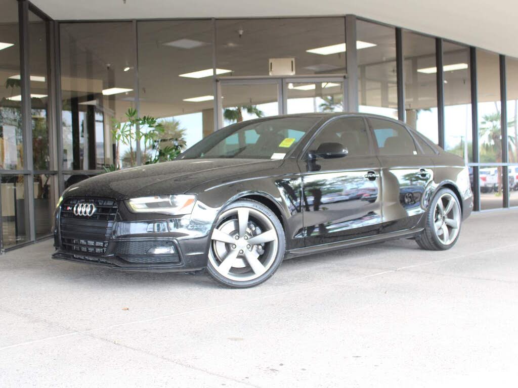 2014 Audi S4 3.0T quattro Premium Plus Sedan AWD