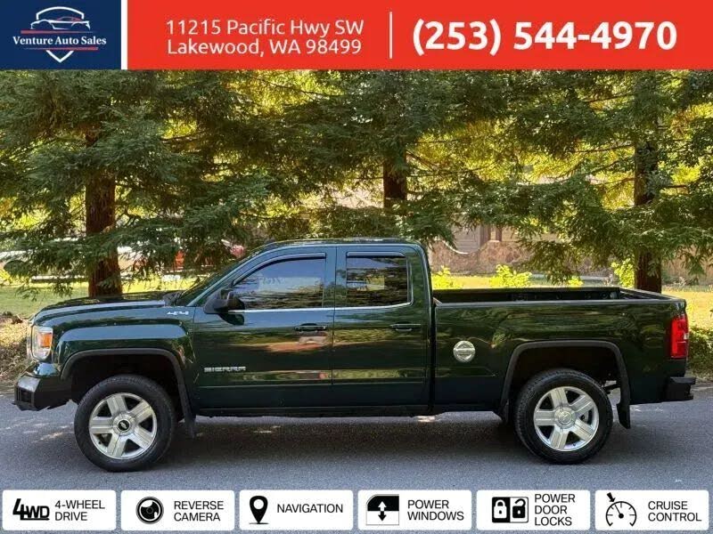 2014 GMC Sierra 1500 SLE Double Cab 4WD