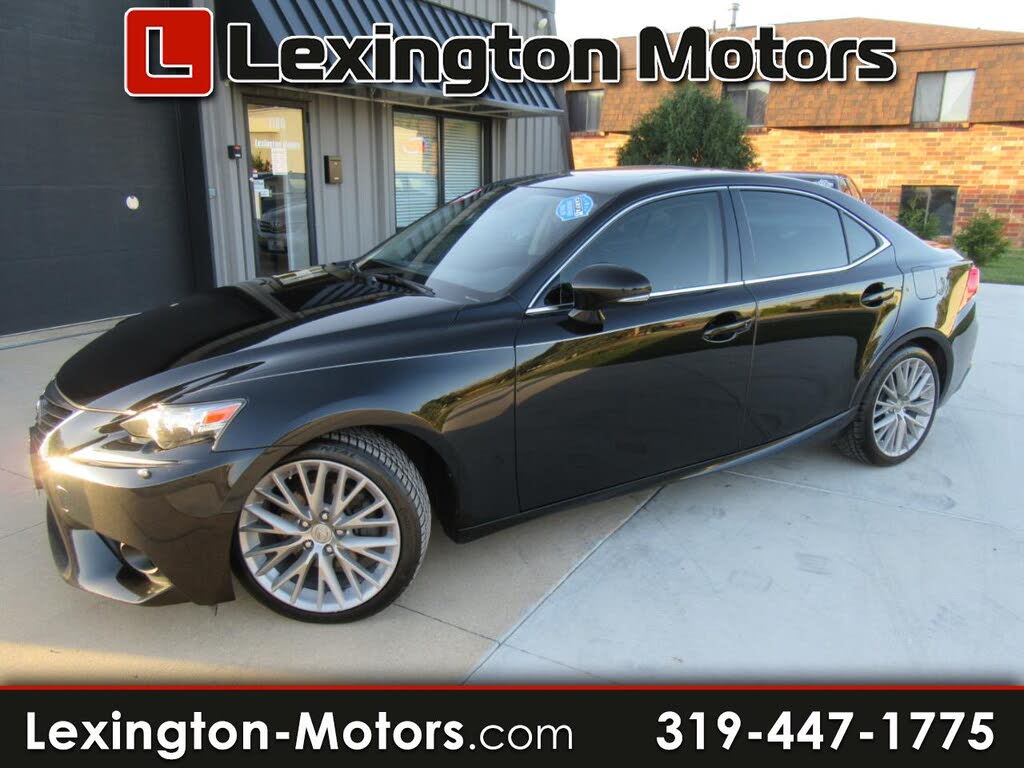 2014 Lexus IS 250 Sedan AWD