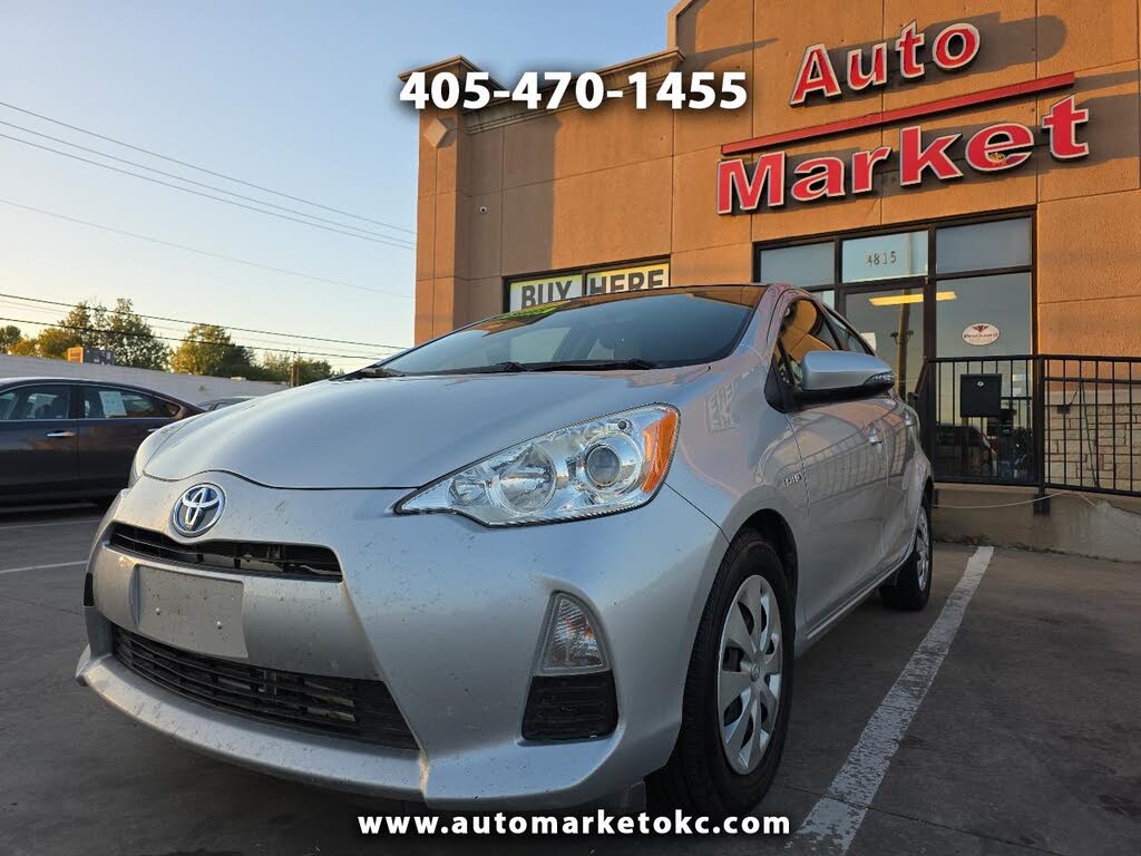2014 Toyota Prius c One