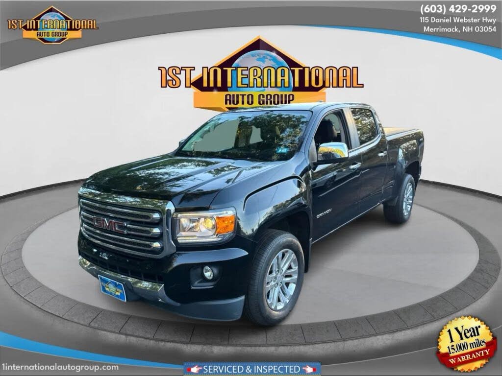 2015 GMC Canyon SLT Crew Cab LB 4WD