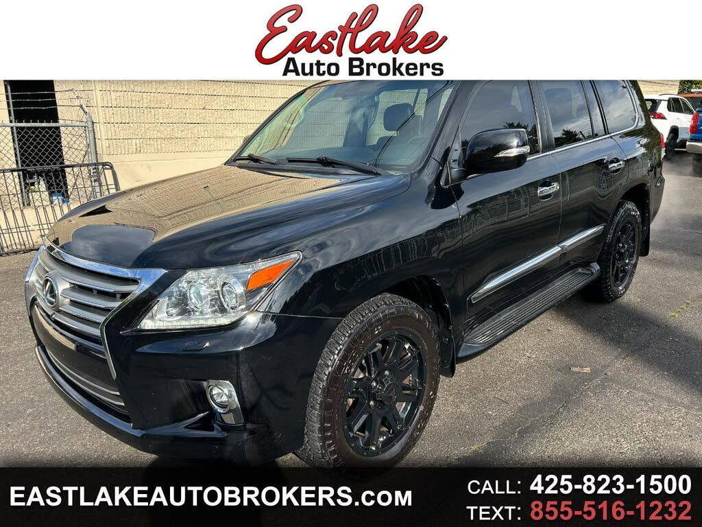 2015 Lexus LX 570 4WD