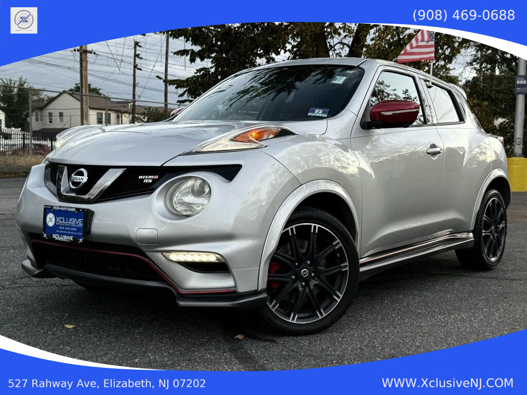 2015 Nissan Juke NISMO RS