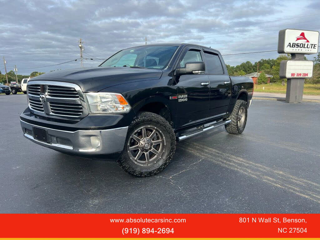 2015 RAM 1500 Big Horn Crew Cab 4WD