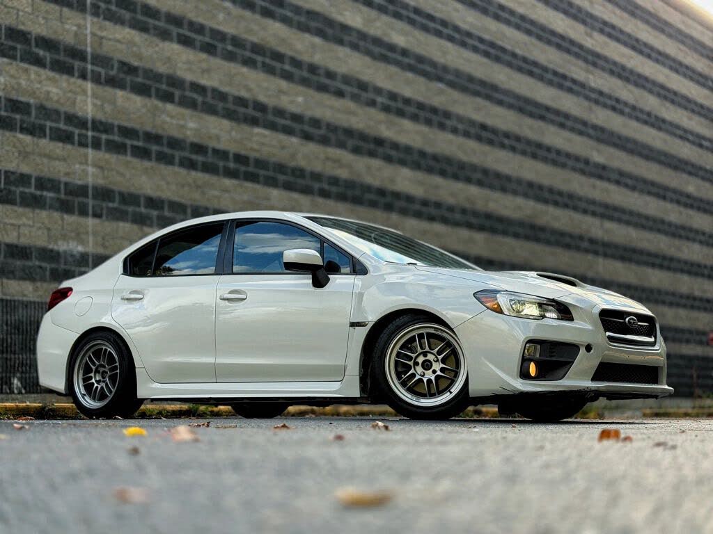 2015 Subaru WRX Limited