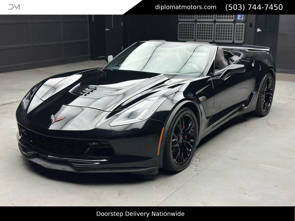 2016 Chevrolet Corvette Z06 3LZ Convertible RWD