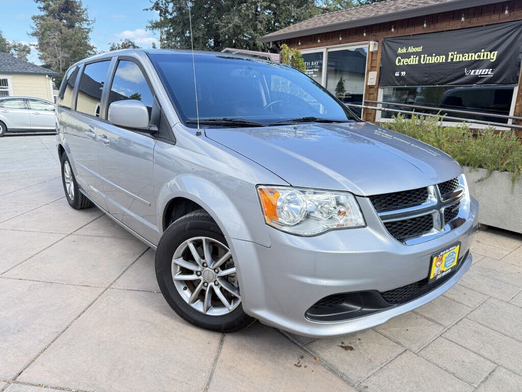 2016 Dodge Grand Caravan SE Plus FWD