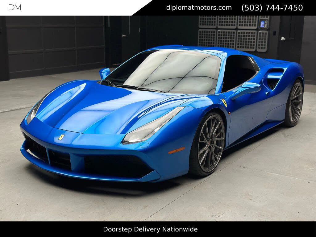 2016 Ferrari 488 Spider RWD