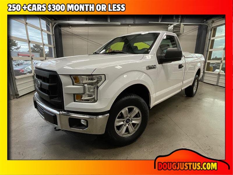 2016 Ford F-150 XL 4WD