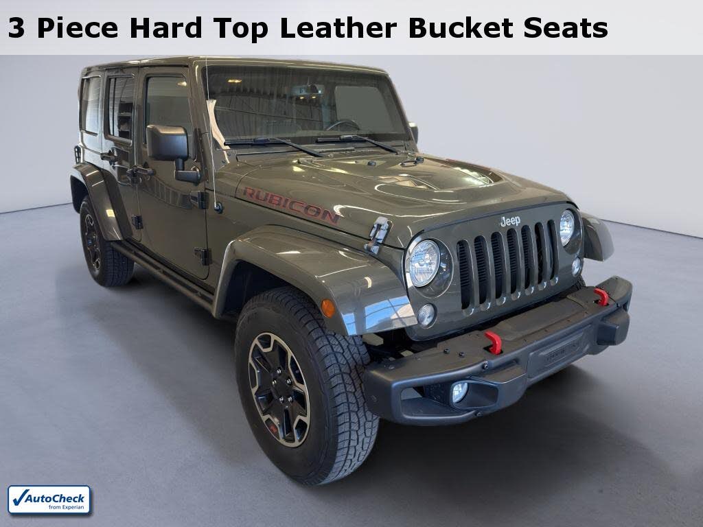 2016 Jeep Wrangler Unlimited Rubicon Hard Rock 4WD