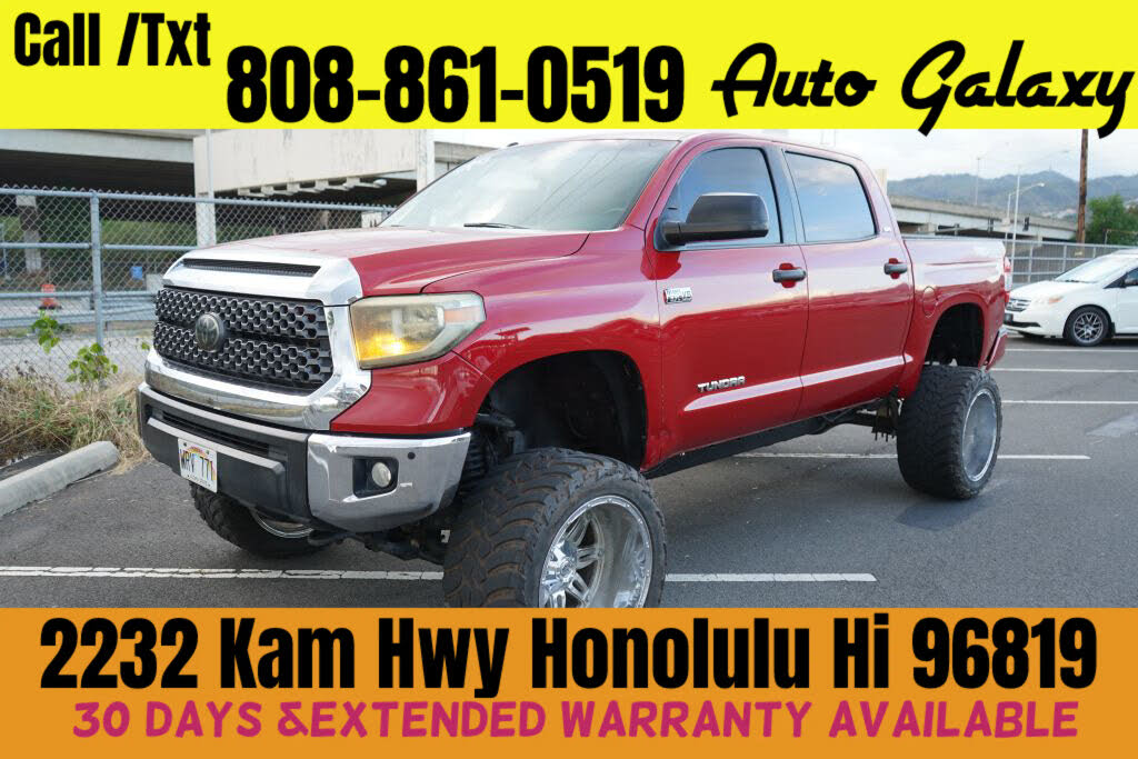 2016 Toyota Tundra SR5 CrewMax 5.7L 4WD