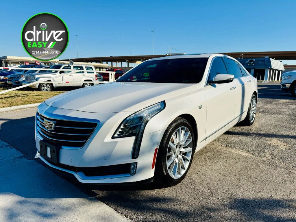 2017 Cadillac CT6 3.6L Luxury AWD