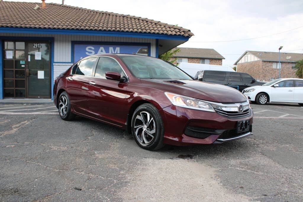 2017 Honda Accord LX FWD