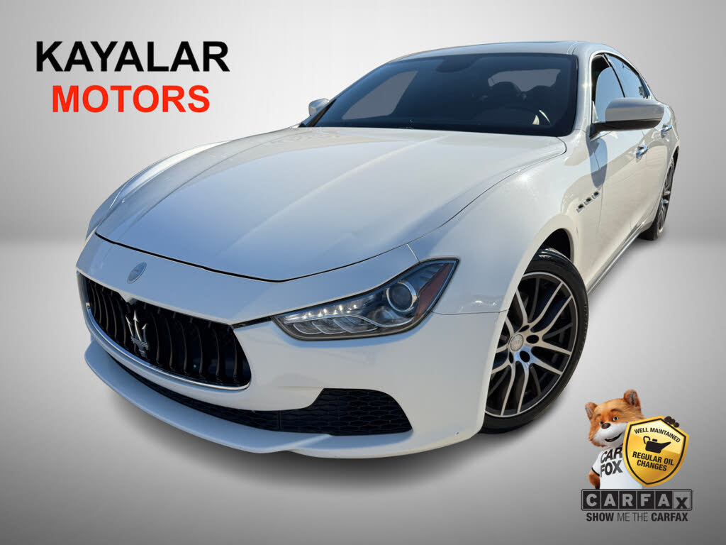 2017 Maserati Ghibli 3.0L