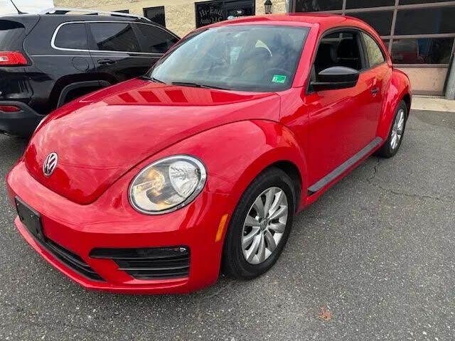 2017 Volkswagen Beetle 1.8T S