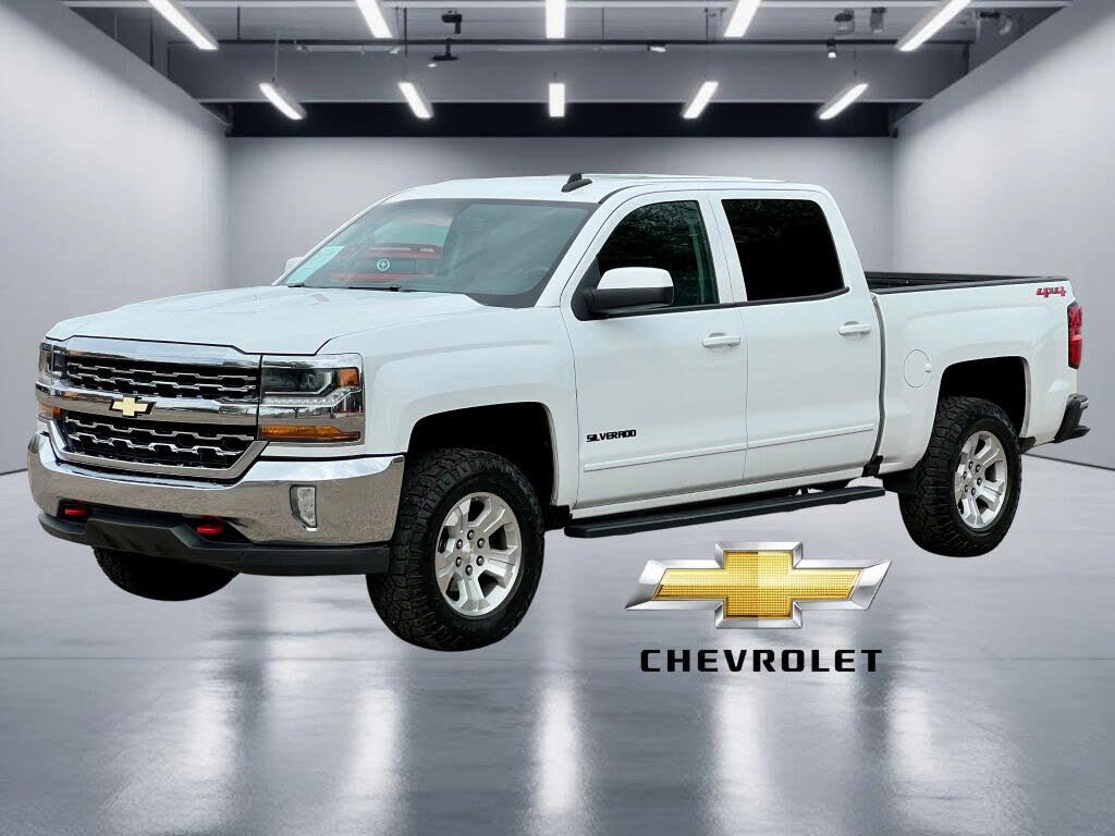 2018 Chevrolet Silverado 1500 LT Crew Cab 4WD