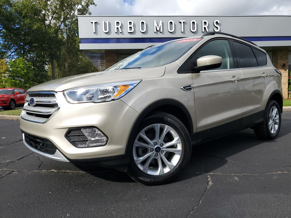 2018 Ford Escape SE FWD