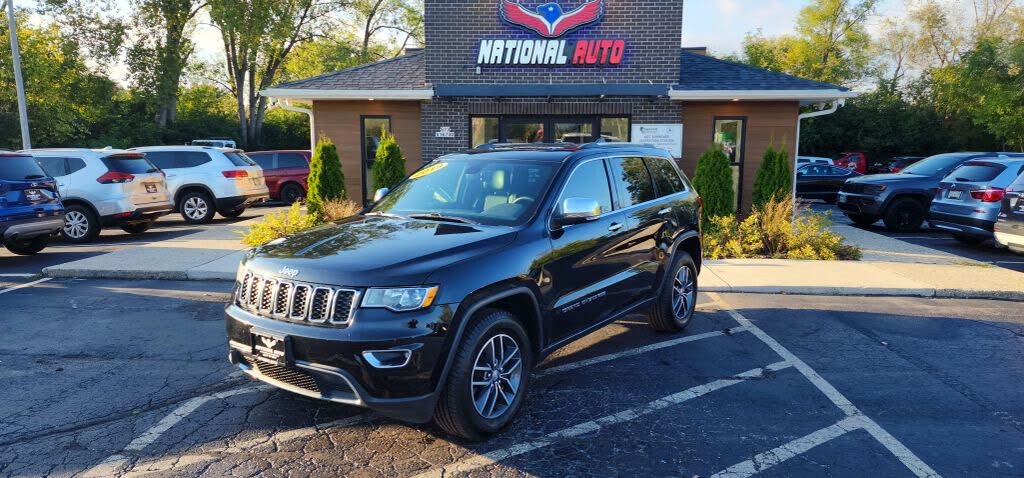 2018 Jeep Grand Cherokee Limited 4WD