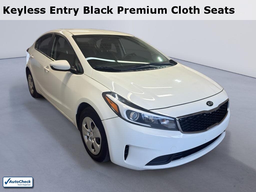2018 Kia Forte LX