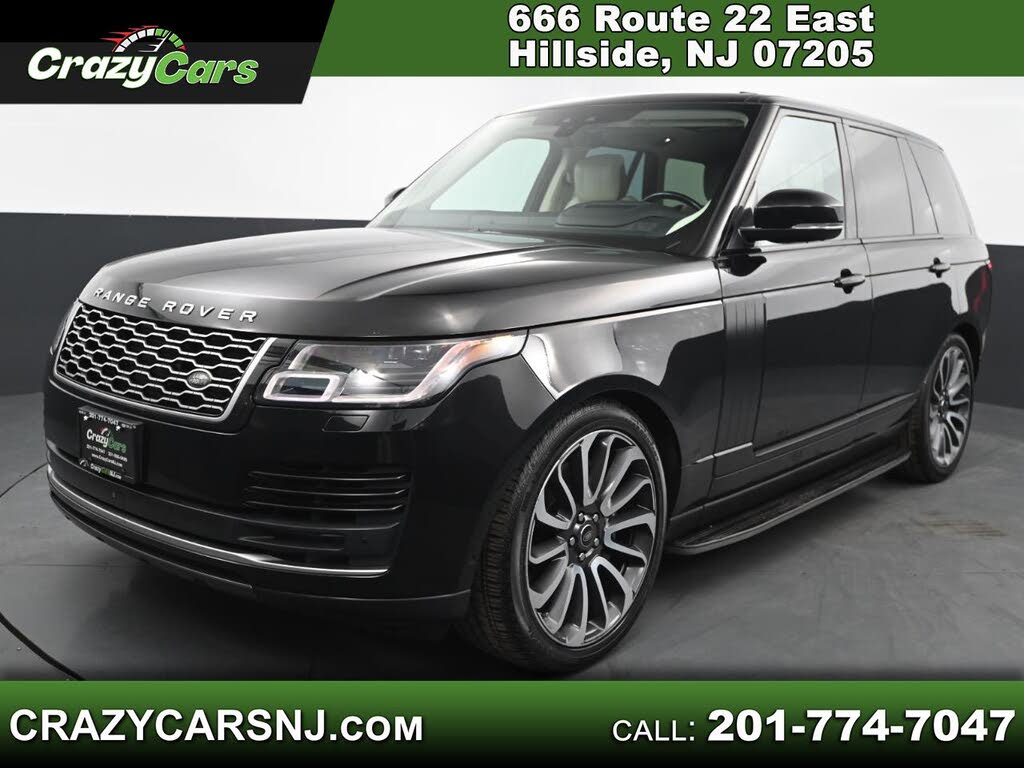 2018 Land Rover Range Rover V8 Supercharged 4WD