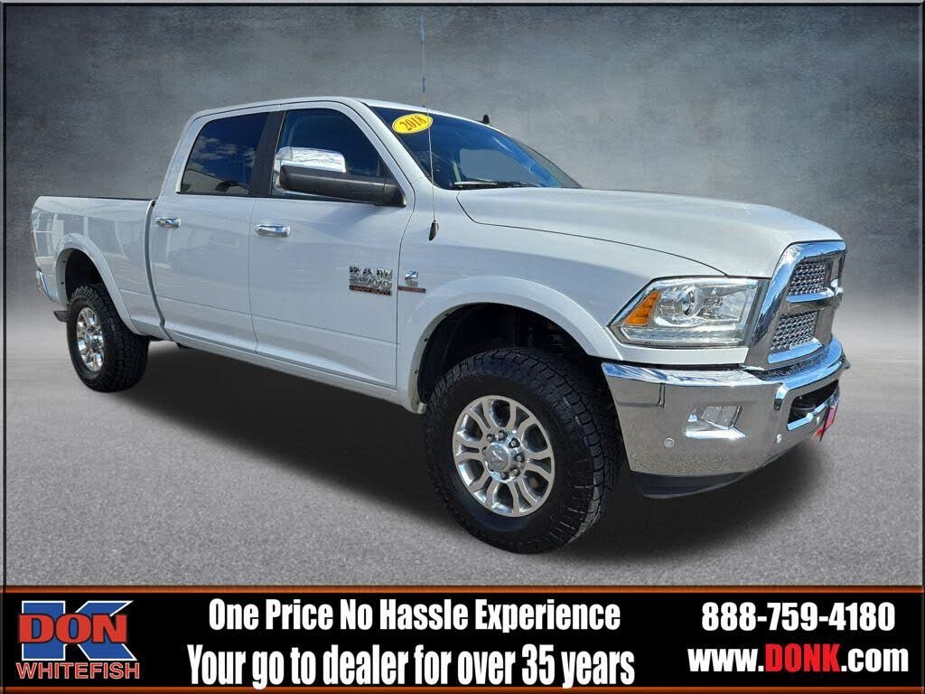 2018 RAM 2500 Laramie Crew Cab 4WD
