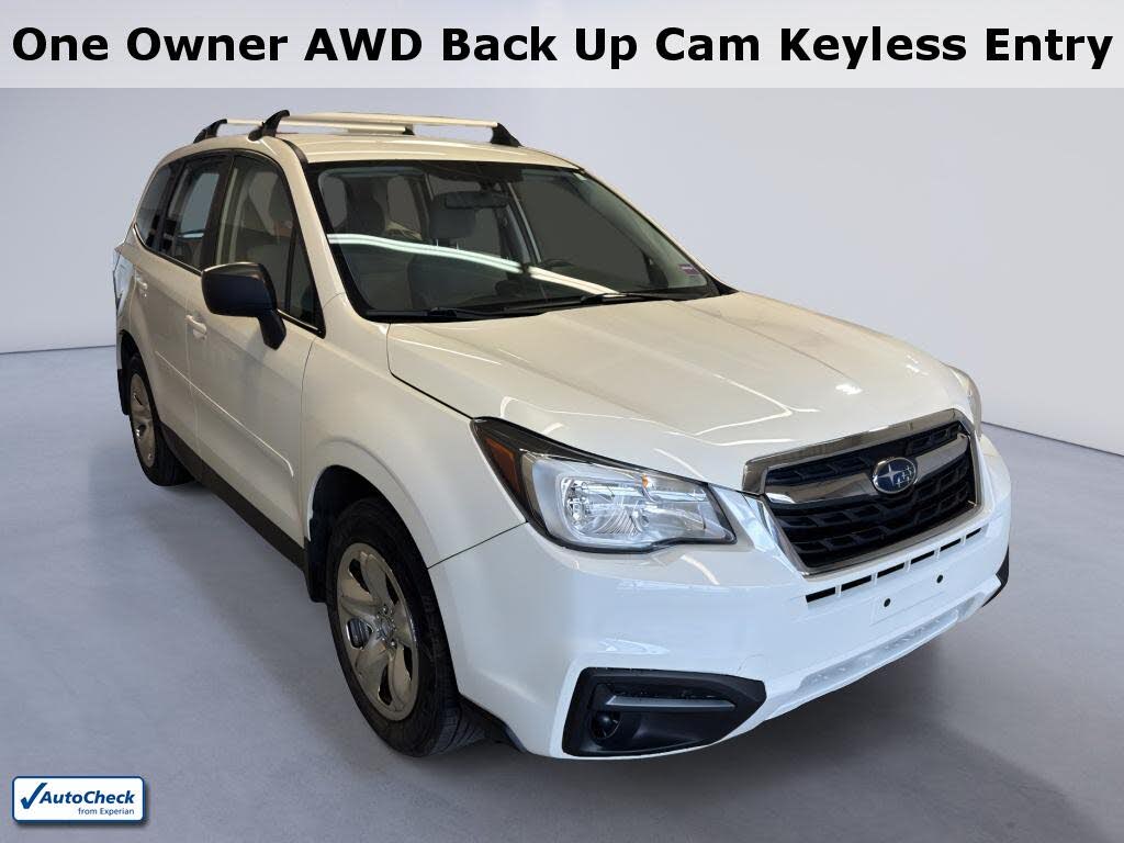 2018 Subaru Forester 2.5i