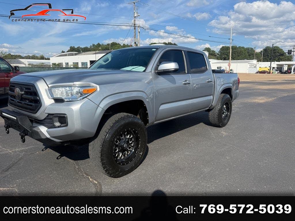 2018 Toyota Tacoma SR V6 Double Cab 4WD