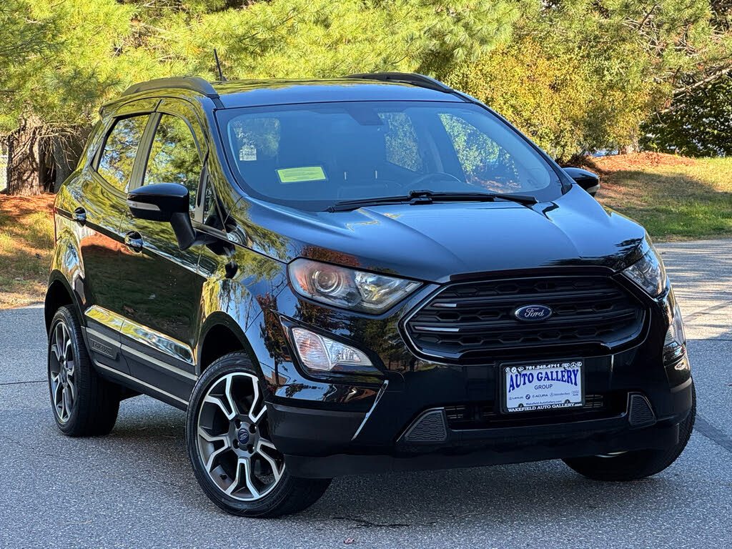 2019 Ford EcoSport SES AWD