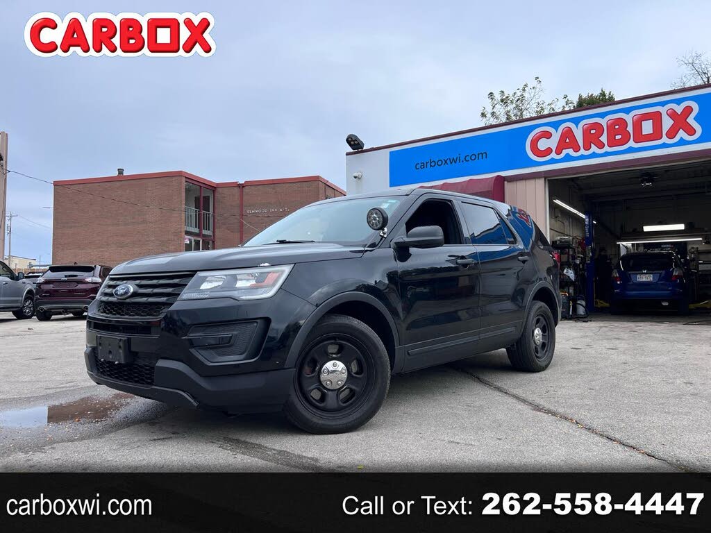 2019 Ford Explorer Police Interceptor Utility AWD