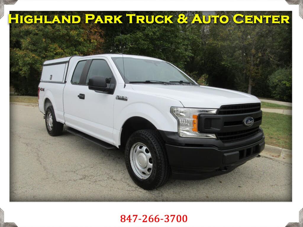 2019 Ford F-150 XL SuperCab 4WD