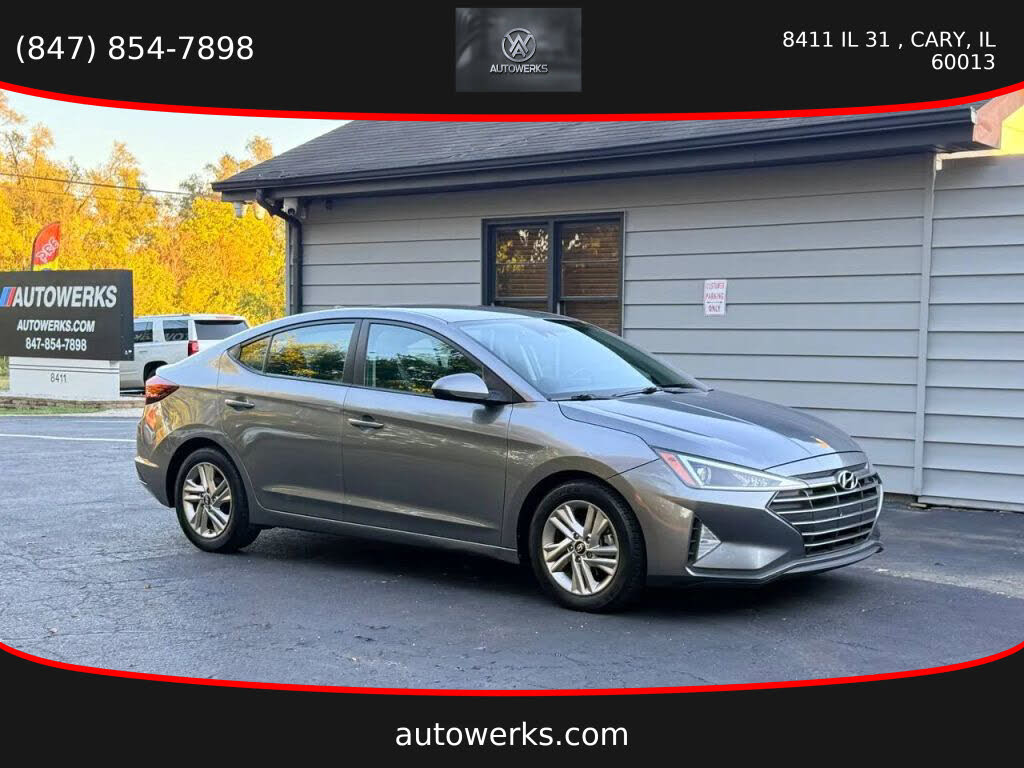 2019 Hyundai Elantra SEL FWD