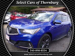 Acura MDX SH-AWD with Technology and A-SPEC Package