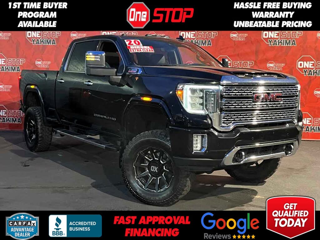 2020 GMC Sierra 3500HD Denali Crew Cab 4WD