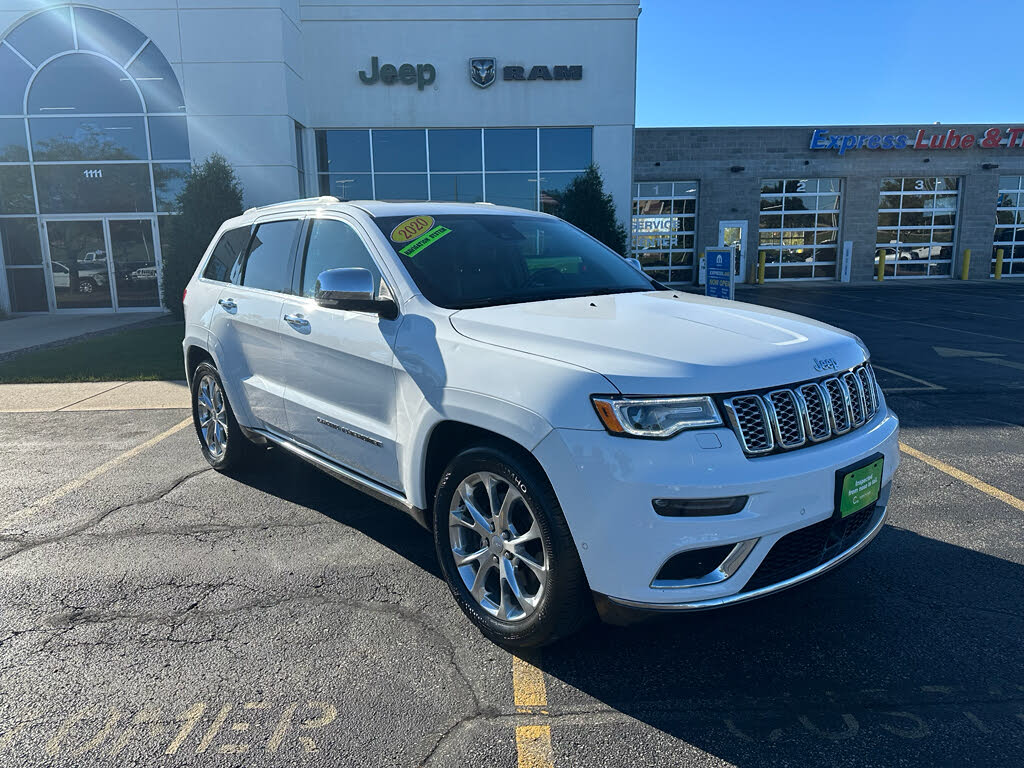 2020 Jeep Grand Cherokee Summit 4WD
