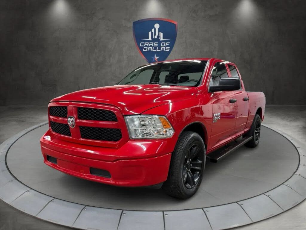 2020 RAM 1500 Classic Tradesman Quad Cab 4WD