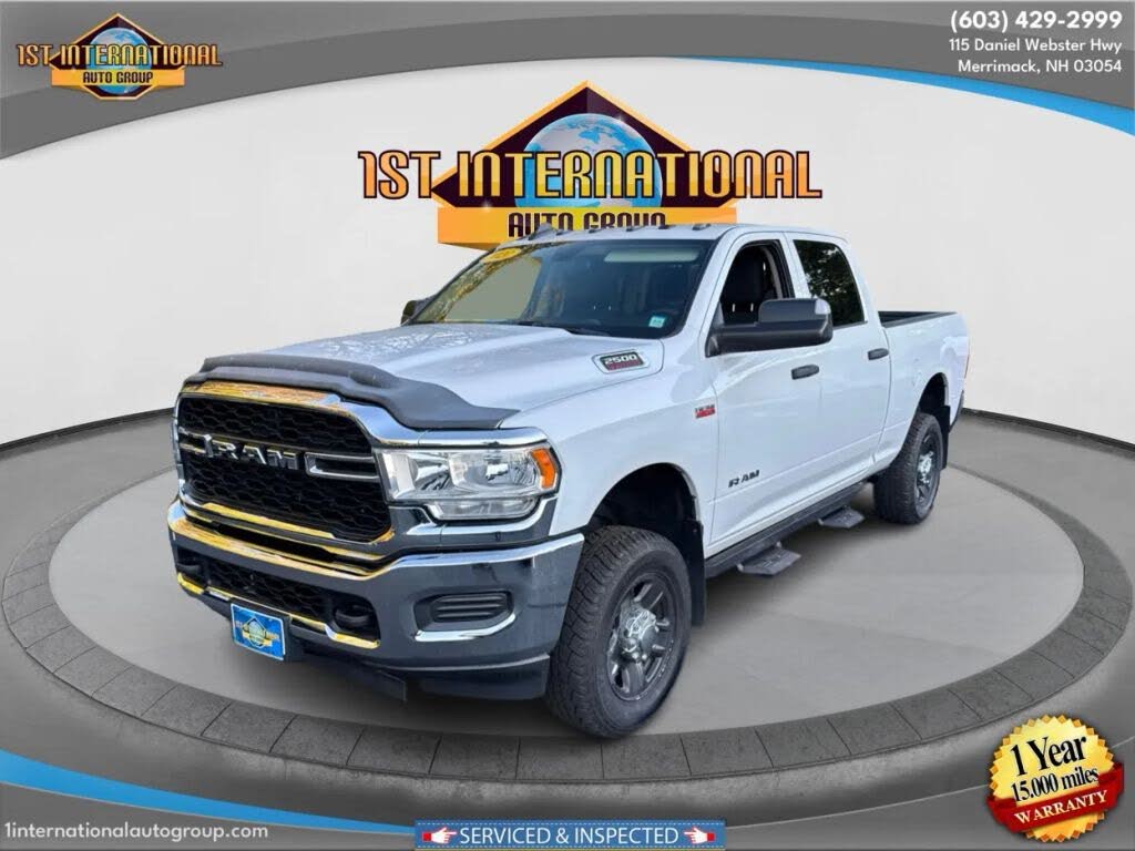 2020 RAM 2500 Tradesman Crew Cab 4WD