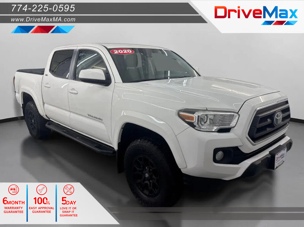 2020 Toyota Tacoma SR5 V6 Double Cab 4WD