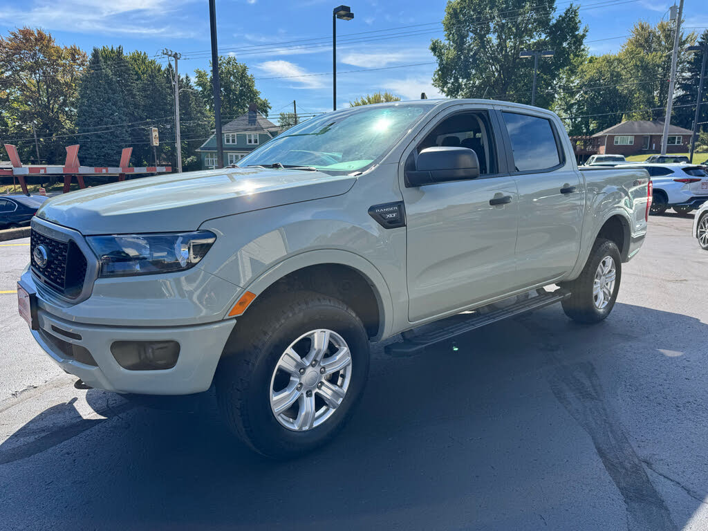 2021 Ford Ranger XLT SuperCrew 4WD