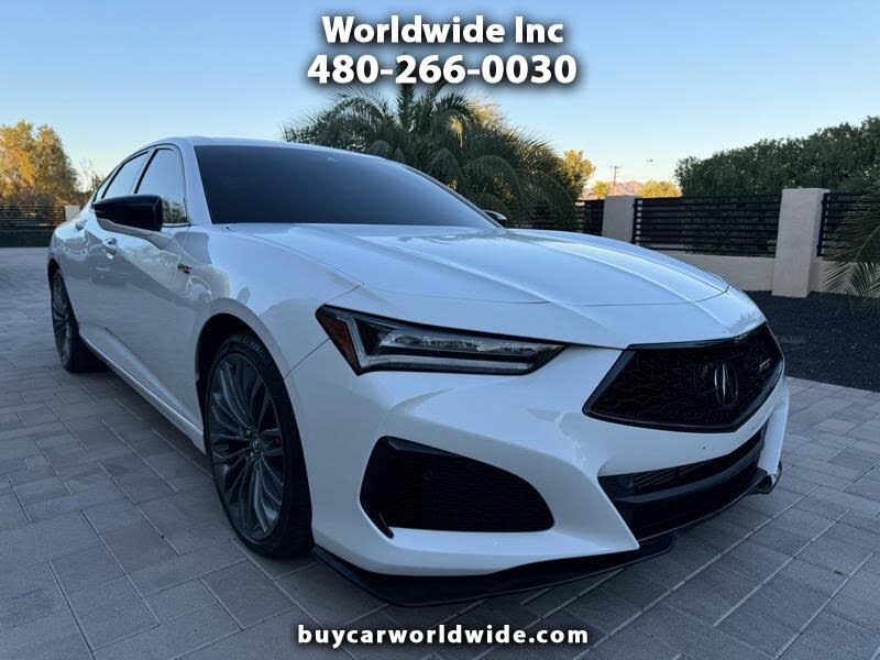 2022 Acura TLX Type S SH-AWD
