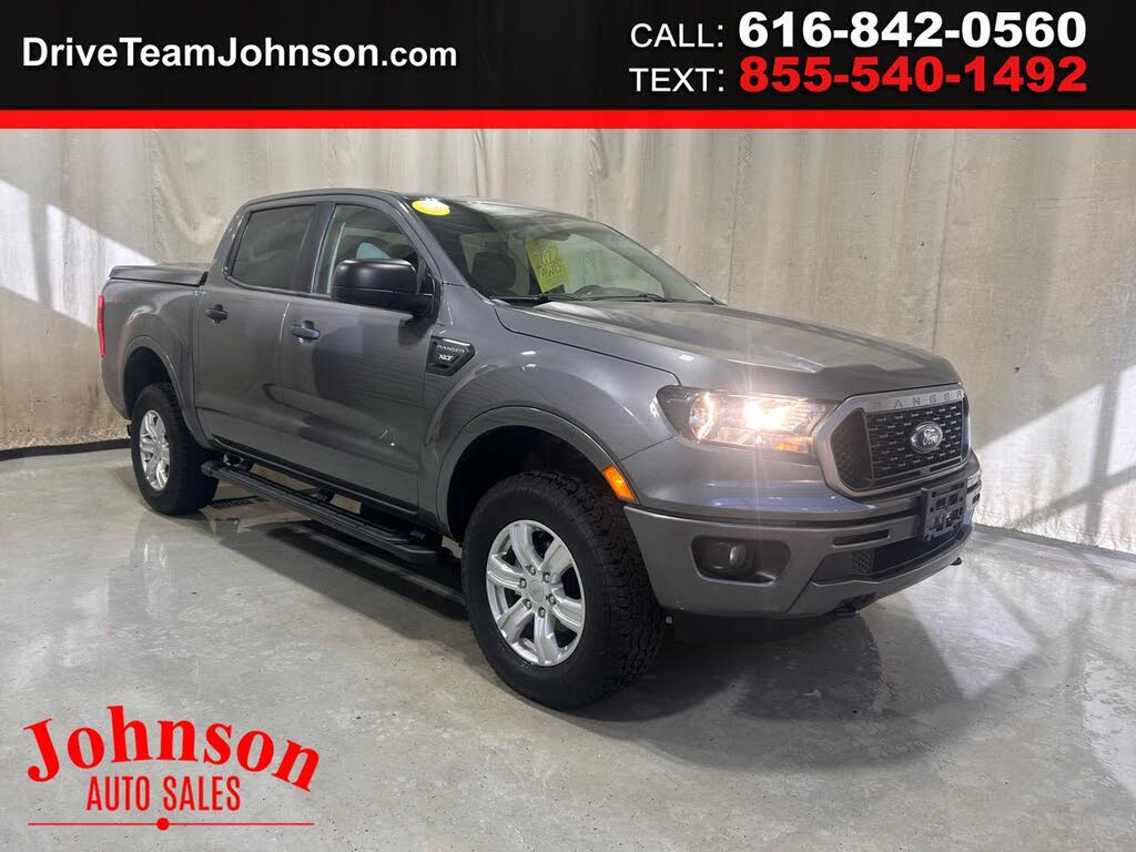 2022 Ford Ranger XLT SuperCrew 4WD