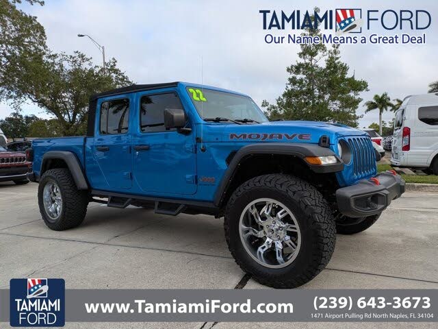 2022 Jeep Gladiator Mojave Crew Cab 4WD
