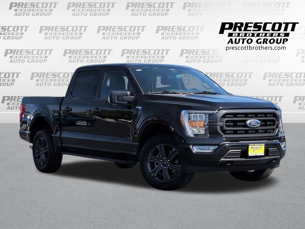 2023 Ford F-150 XLT SuperCrew 4WD