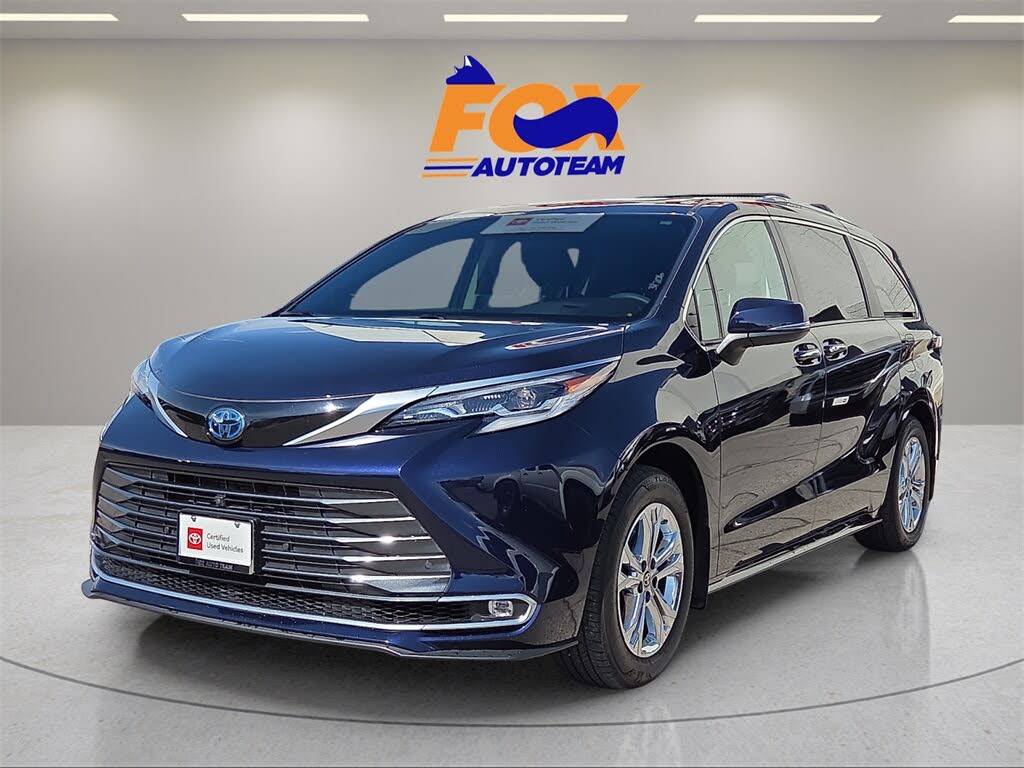 2023 Toyota Sienna Platinum 7-Passenger AWD