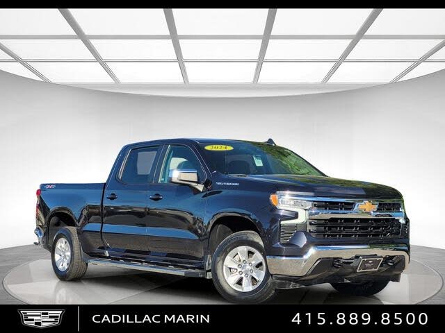 2024 Chevrolet Silverado 1500 LT Crew Cab 4WD